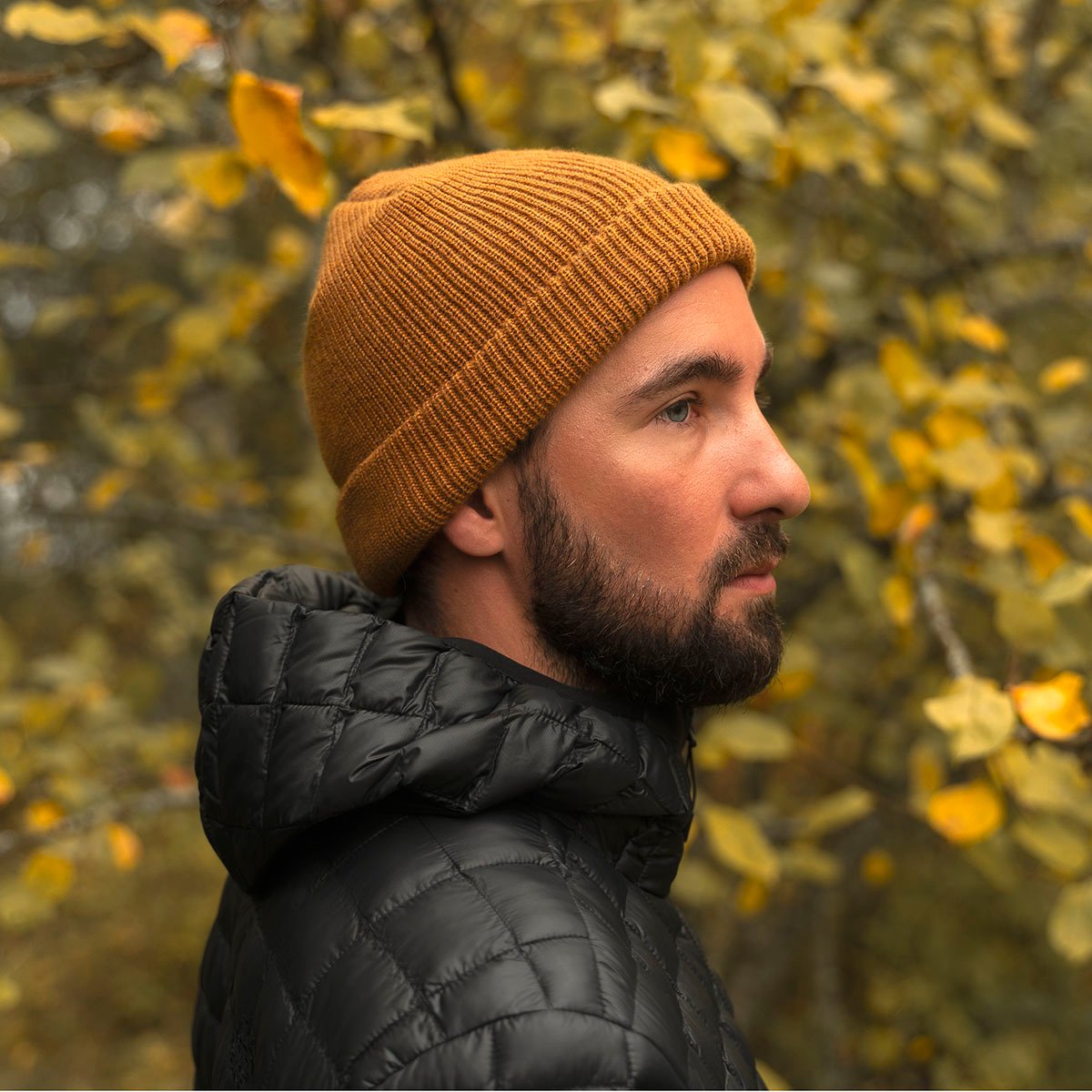 Wool store fisherman beanie